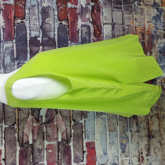 Vintage Lew Magram Collection Silk Crepe de Chine Tank - Picture 3 of 6